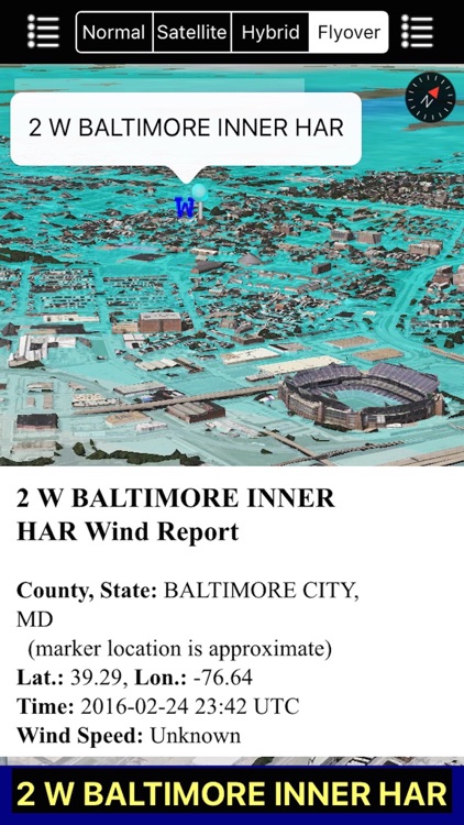 US NOAA Storms with NOAA Radar 3D Pro - Tornado Hail Wind Alerts screenshot-3
