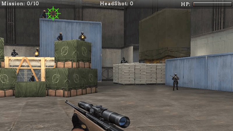 Urban Sniper Shooter screenshot 5