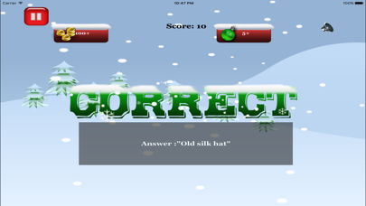 Christmas Quiz screenshot 1