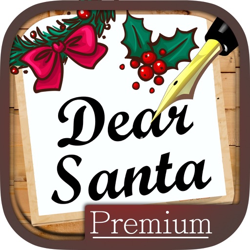 Create the letter to Santa Claus (Santa Claus) - Premium icon