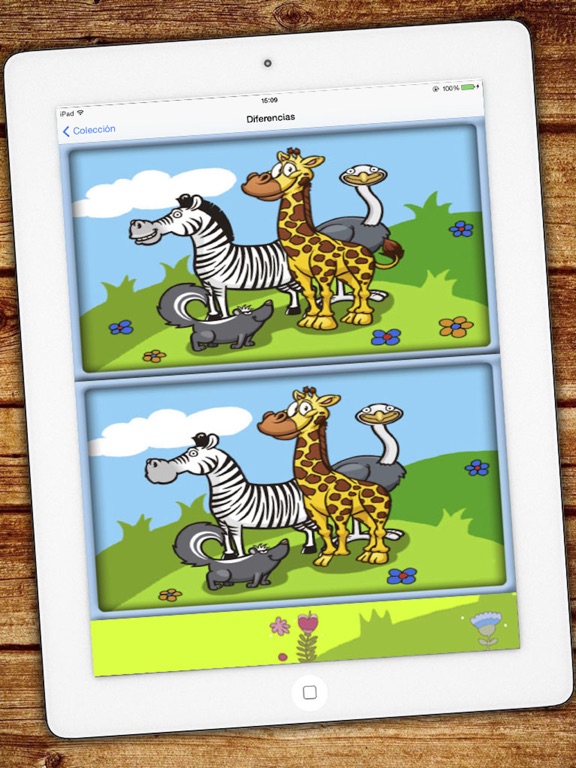 Screenshot #5 pour Trouvez la différence: jeu d'apprentissage des animaux