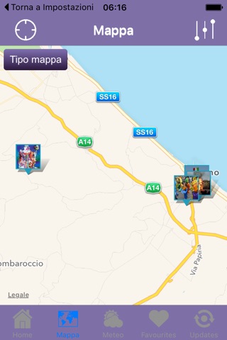 Carnevale di Fano 2016 screenshot 4