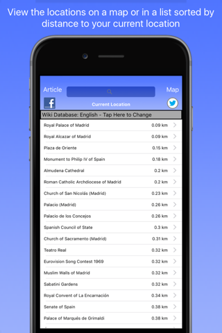 Madrid Wiki Guide screenshot 2