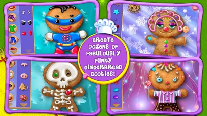 Screenshot #3 pour Gingerbread Crazy Chef - Cookie Maker