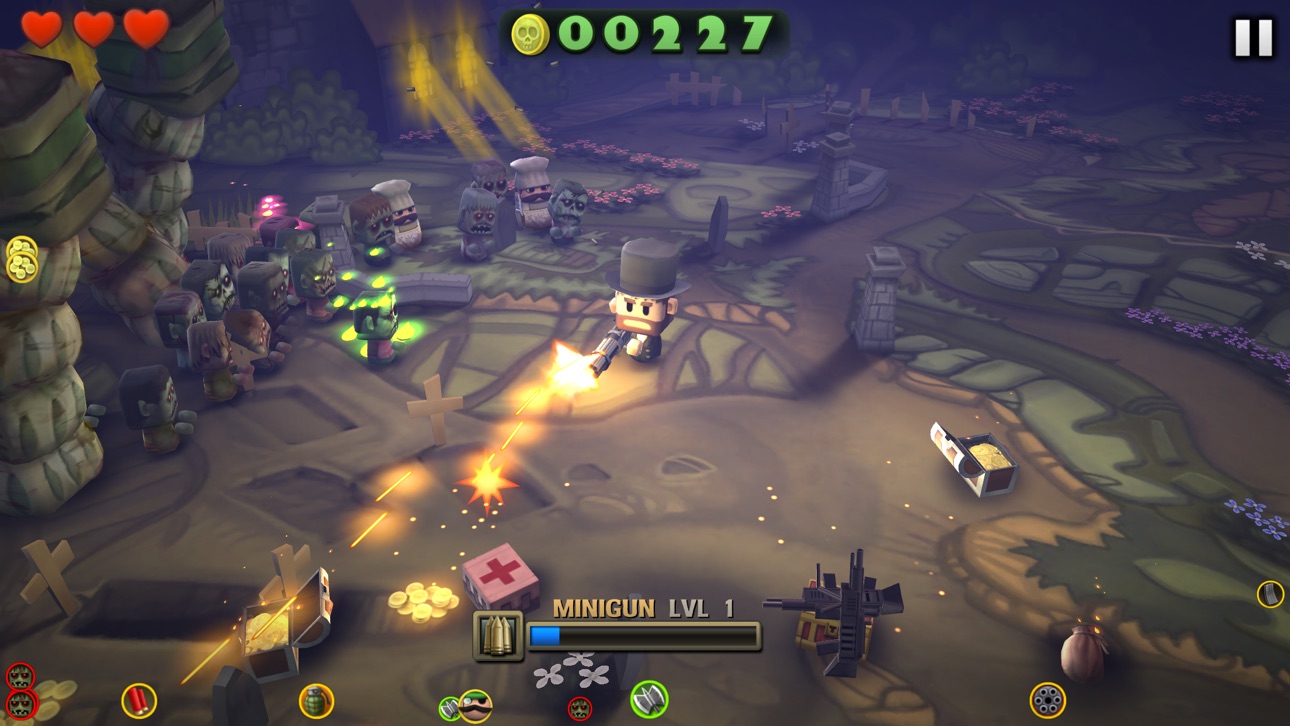 Screenshot 4 of Minigore 2: Zombies