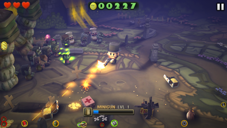 Minigore 2: Zombies 的 App Store 截图 4