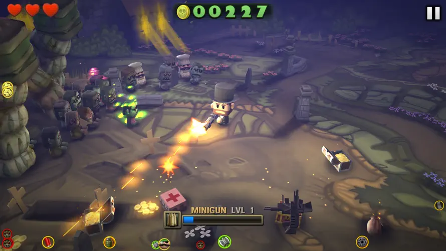 Minigore 2: Zombies screenshot 4