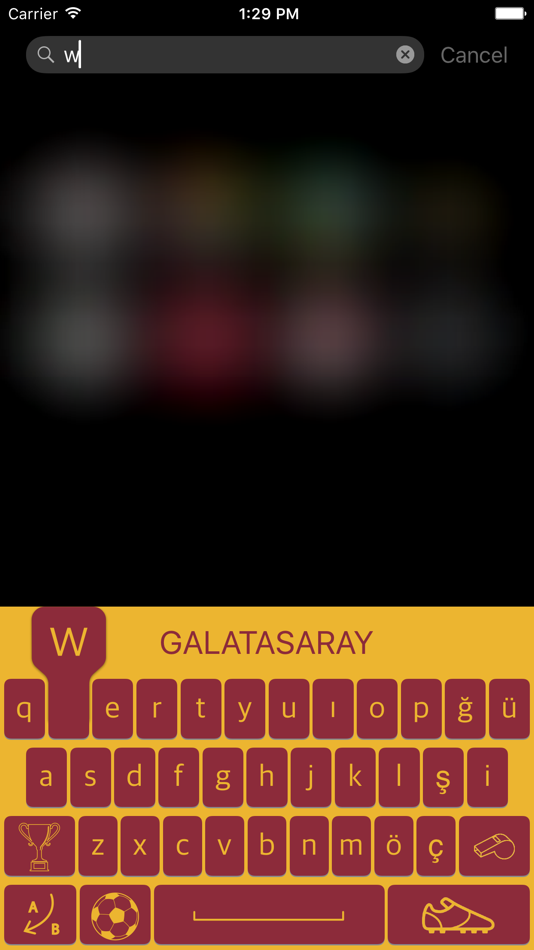 #5. GS Klavye (iOS) By: Erkan Can