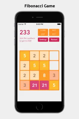 Game screenshot Master of 2048 and Fibonacci Games apk