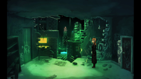 Blackwell 5: Epiphany screenshot