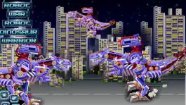 Game screenshot Dinosaur Robot Warrior War apk