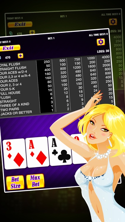 Double Up Poker Pro - Free Poker Game