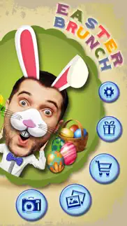 easter bunny yourself - holiday photo sticker blender with cute bunnies & eggs iphone screenshot 4