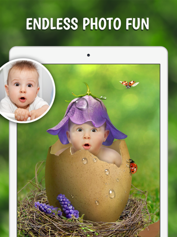 Face Switch - face editor & funny photo booth: change face swap, cut and paste photos iPad screenshot 4 - Photo & Video app