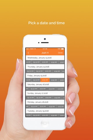 FitMatch screenshot 3