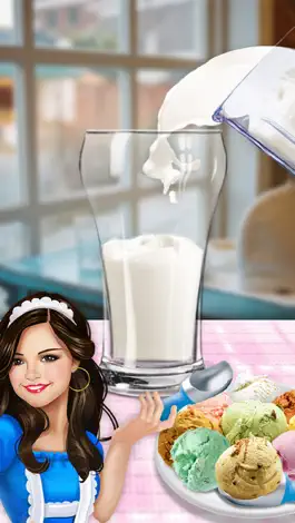 Game screenshot Celebrity Milkshakes! - cooking games apk