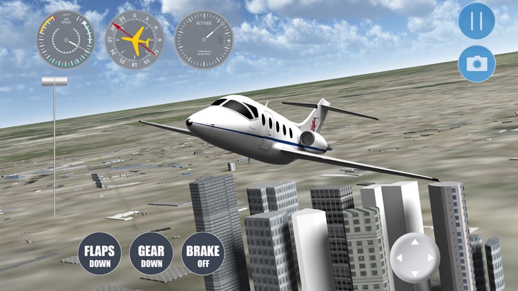 Airplane Moscow screenshot-3