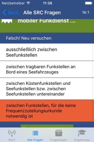 SRC Funkprüfung screenshot 3