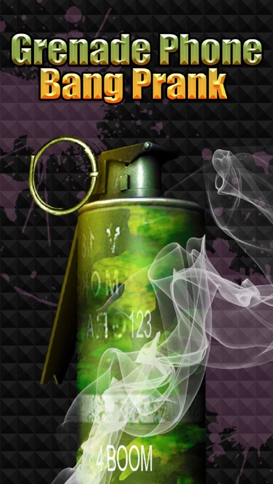 Screenshot #1 pour Grenade Phone Bang Prank