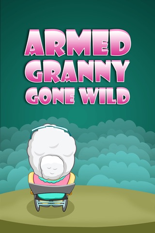 Armed Granny Gone Wild - new power shooting fantasy game screenshot 2