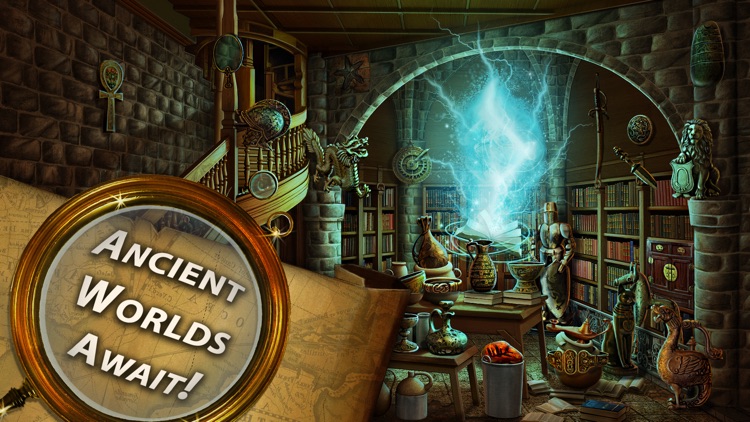 Secret Passages: Hidden Objects screenshot-3