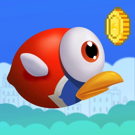 Birds GaGa Happy Jump Flappy : The Top Fun Free Games For Kids & Adults