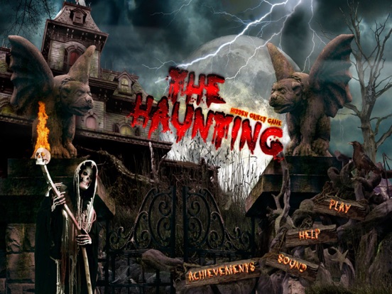 Screenshot #6 pour The Haunting Hidden Object