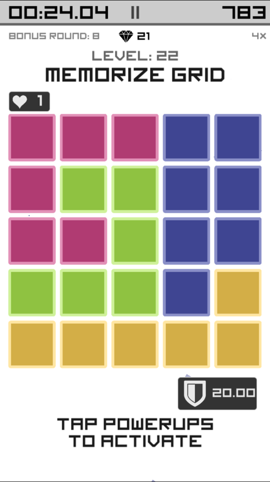 #1. Flippit (iOS) 由: David Blake