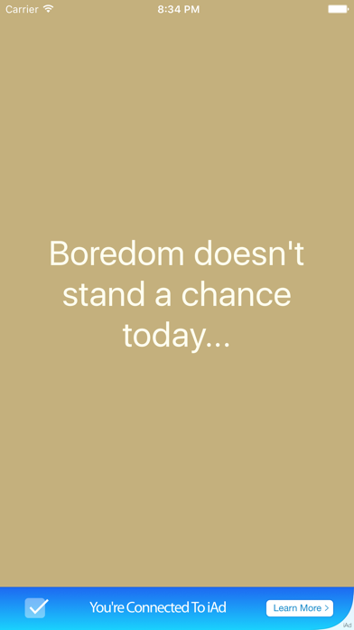 Screenshot #2 pour Imbored.