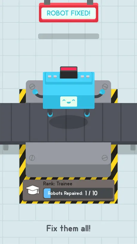 Little Broken Robots