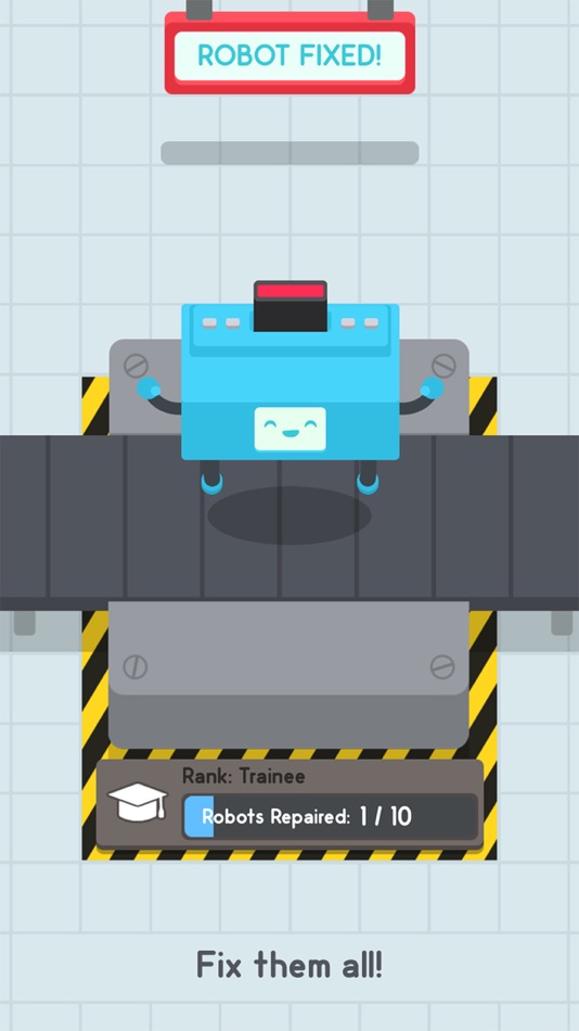 #5. Little Broken Robots (iOS) 由: Dragon Army