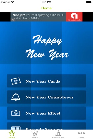 Happy New Year Wallpaper and Countdown Clock screenshot 2