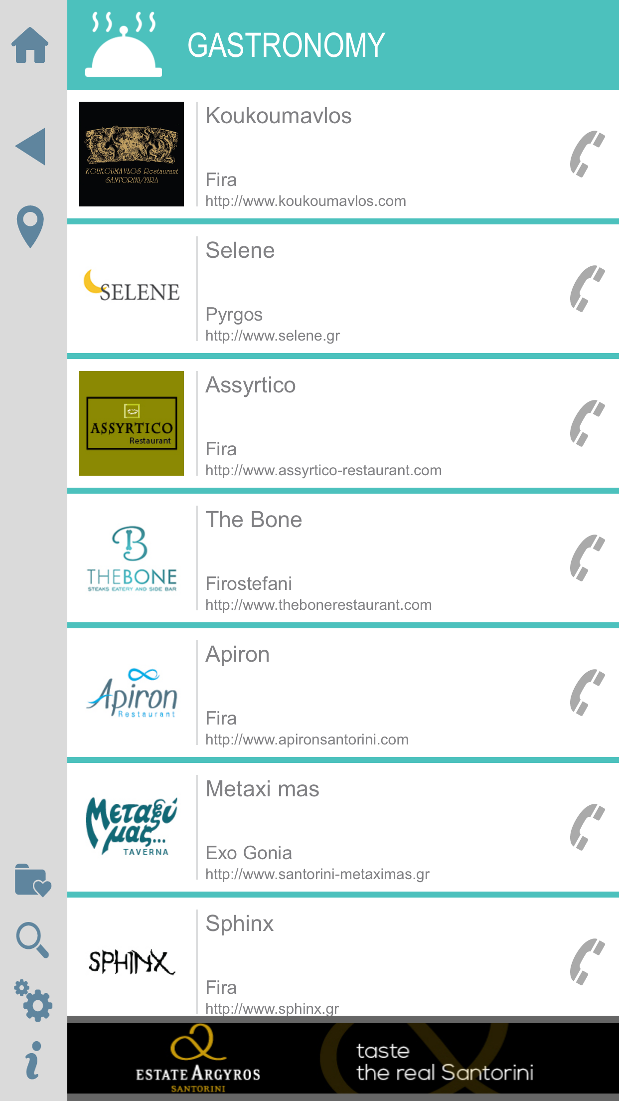 Best of Santorini screenshot 3