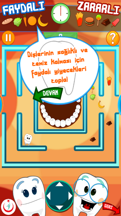 Screenshot #3 pour Diş Fırçalama