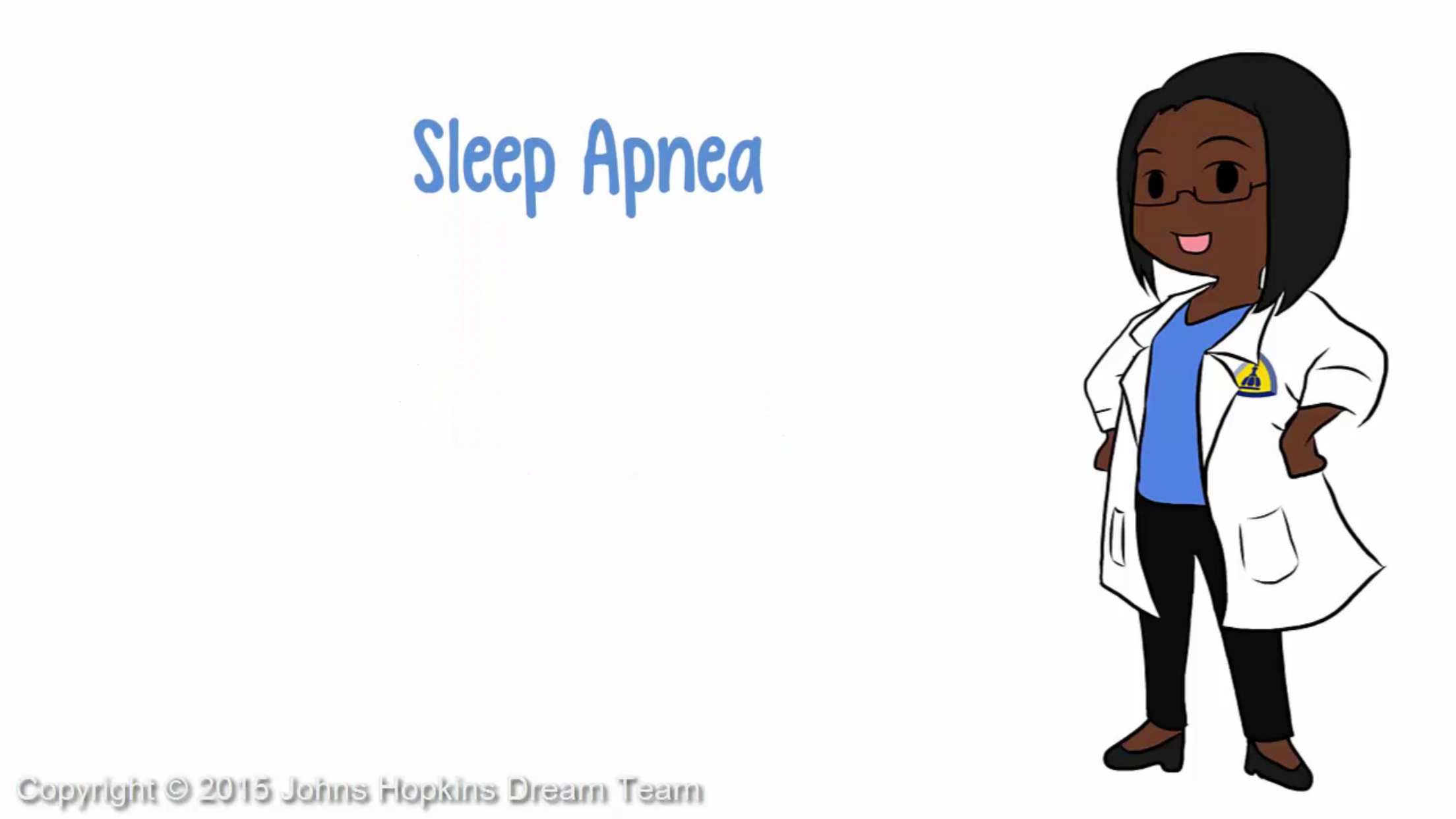 SleepMatters - animated educational modules on sleep disorders screenshot 3