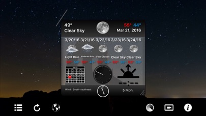 Motion Weather 4K - Ultra HD Screenshot 4 - AppWisp.com Motion Weather 4K - Ultra HD Screenshot 4 - AppWisp.com