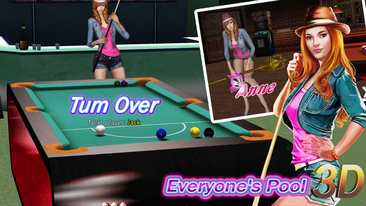 Everyone's Pool 3D