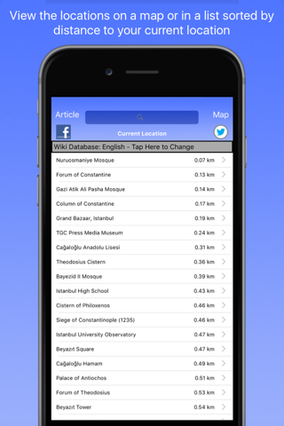 Istanbul Wiki Guide screenshot 2