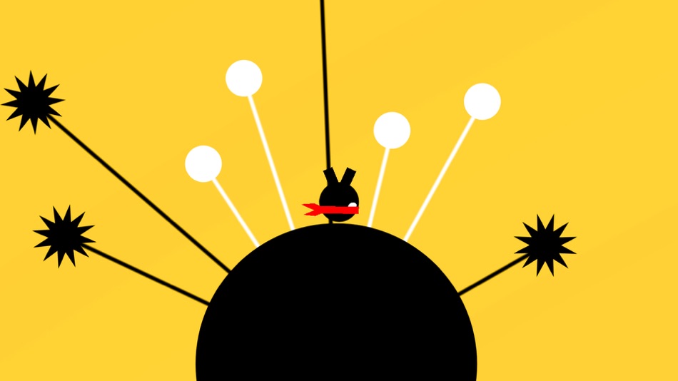 #5. Ninja Hero - One Touch Game (iOS) 由: Wenkly Studio Sp. z o.o.