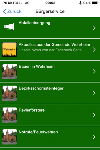 Wehrheim screenshot 2