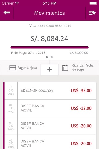 Banca Movil Enalta screenshot 3