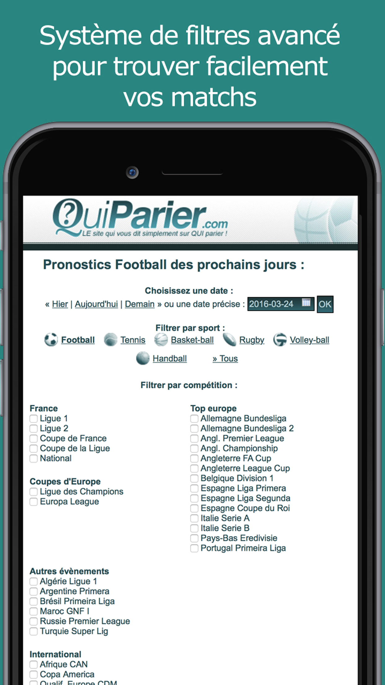 Qui Parier ? Pronostic sportif