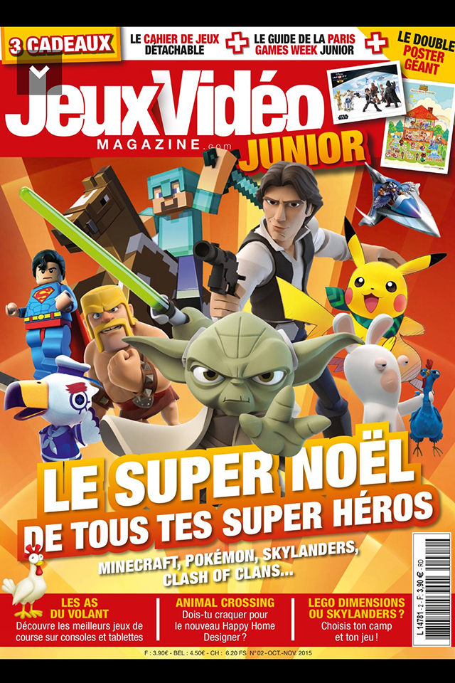Jeux Vidéo Magazine Junior