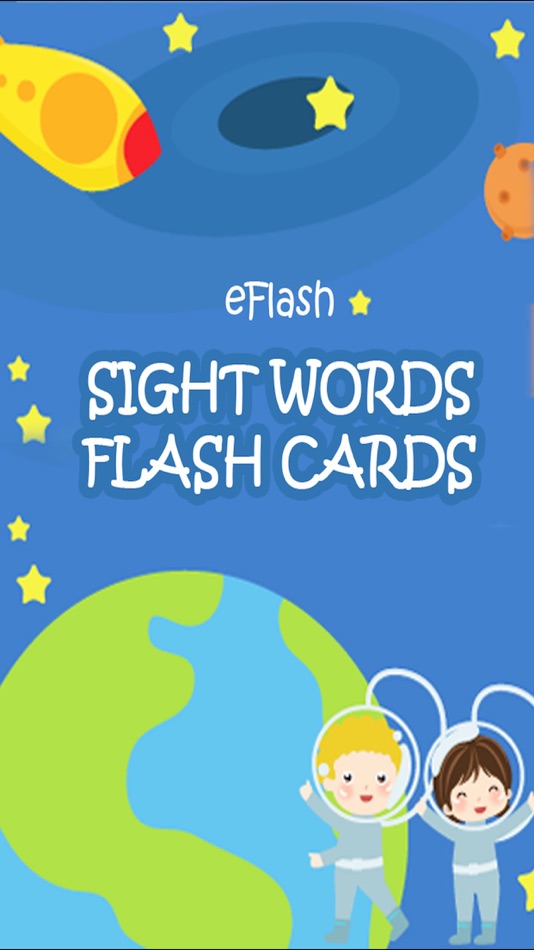 Sight Words Flash Cards - Play with flash cards - 2.3 - (iOS)