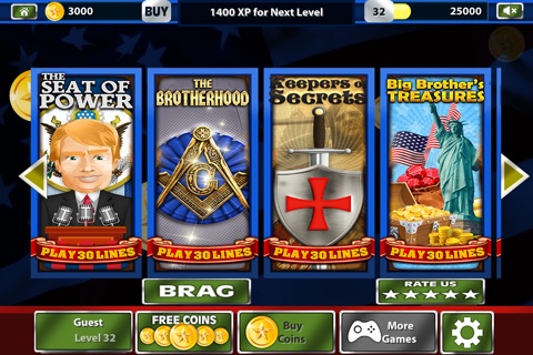 US Election Slots FREE screenshot 2