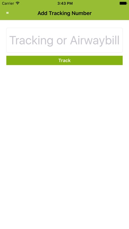 Johnny Air Shipment Tracker