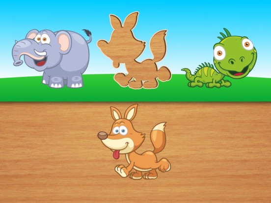 Cute puzzles for kids - toddlers educational games and children's preschool learningのおすすめ画像1