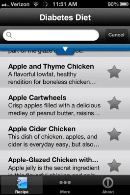 Game screenshot Diabetes Diet FREE - Proper Nutrition for the Diabetic mod apk