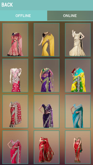 Woman Saree Photo Montage - Photo Editor(圖3)-速報App