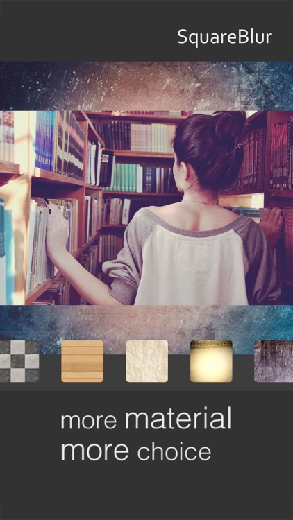 SquareBlur -Insta Square  Photo Blur Effect for Instagram